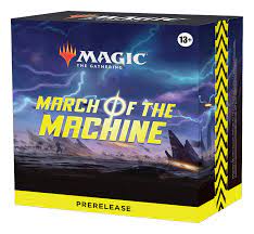 MARCH OF THE MACHINE PRERELEASE PACK