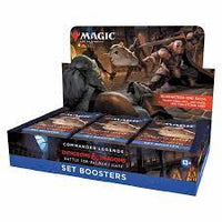 Commander Legends: Battle for Baldur's Gate Set Booster Box