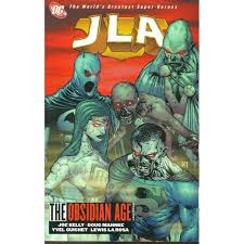 JLA TP VOL 12 THE OBSIDIAN AGE BOOK TWO