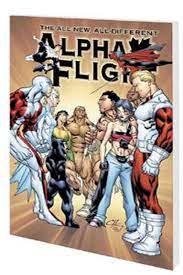 ALPHA FLIGHT TP VOL 02 WAXING POETIC