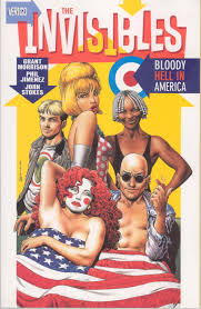 INVISIBLES TP #4 BLOODY HELL IN AMERICA (MR)