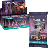 MTG New Capenna Sealed Draft Booster Box