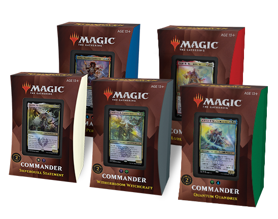 Strixhaven Commander Decks