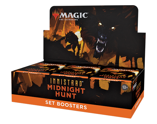 MTG Innistrad: Midnight Hunt Set Booster Box (Sealed/Unopened)