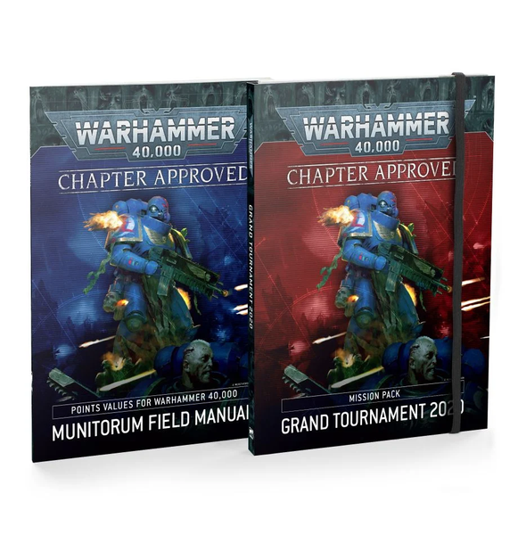 Chapter Approved: Grand Tournament 2020 Mission Pack and Munitorum Field Manual