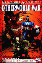 CAPTAIN AMERICA NICK FURY OTHERWORLD WAR GN
