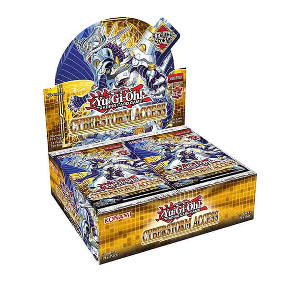 YU-GI-OH CCG: CYBERSTORM ACCESS BOOSTER BOX