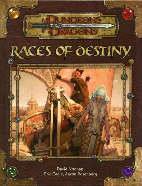 D&D 3.5e Races of Destiny