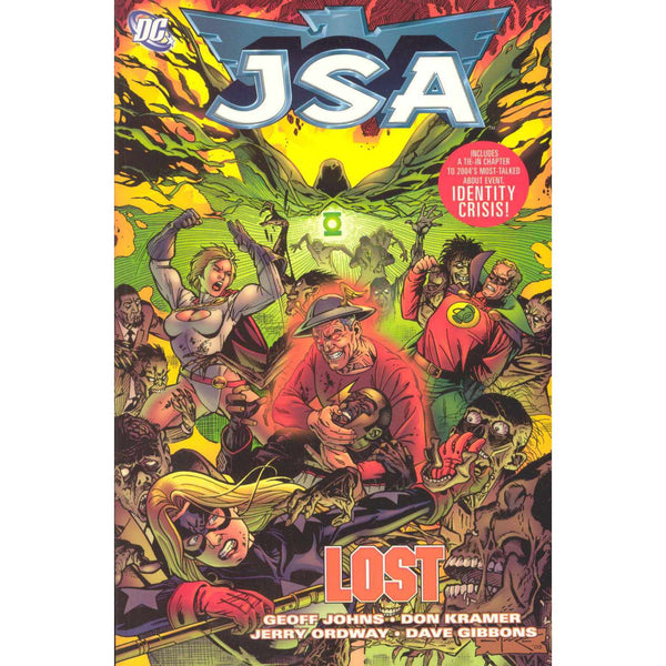 JSA TP VOL 09 LOST