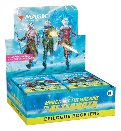 MAGIC THE GATHERING TCG: MARCH OF THE MACHINE: AFTERMATH EPILOGUE BOOSTER BOX
