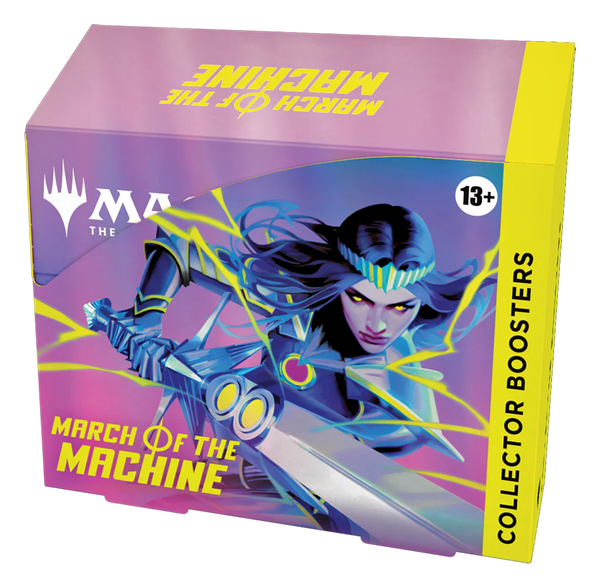MARCH OF THE MACHINE: COLLECTOR BOOSTER BOX (12CT)