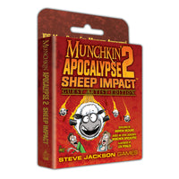 Munchkin Apocalypse 2: Sheep Impact Expansion: Guest Artist Edition