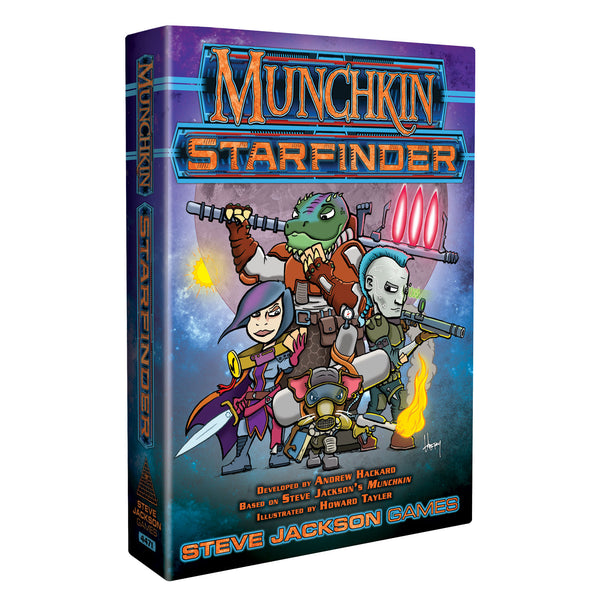 Munchkin: Starfinder