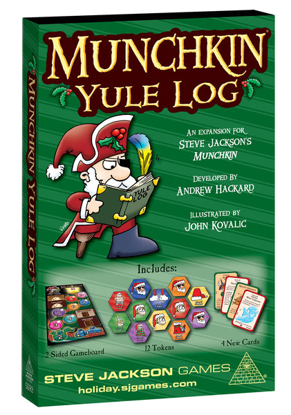 Munchkin: Yule Log Expansion