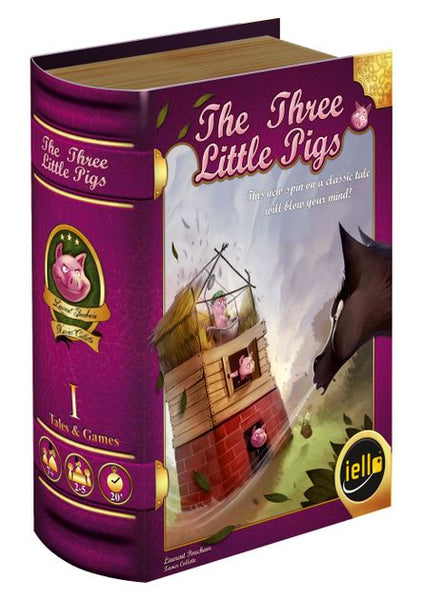 Tales and Games: The Three Little Pigs
