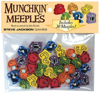 Munchkin: Meeples Expansion