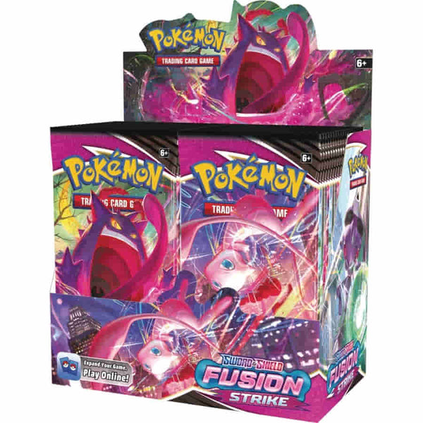 Pokémon Fusion Strike Booster Box (Sealed/Unopened)