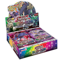 Yu-Gi-Oh! CCG: BATTLES OF LEGENDS- CRYSTAL REVENGE Booster Box (24 Packs)