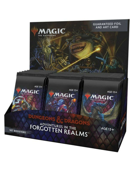 MTG Dungeons and Dragons Adventures in the Forgotten Realms Set Booster Box