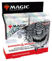 MTG Dungeons and Dragons Adventures in the Forgotten Realms Collector Booster Box