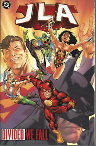 JLA VOL 8 DIVIDED WE FALL TP