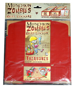 Munchkin Zombies: Meat Locker Boxes