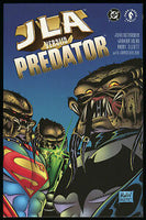 JLA VS PREDATOR