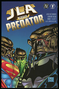 JLA VS PREDATOR