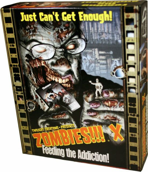 Zombies!!! X: Feeding the Addiction