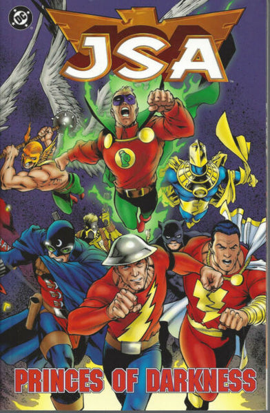 JSA TP VOL 07 PRINCES OF DARKNESS