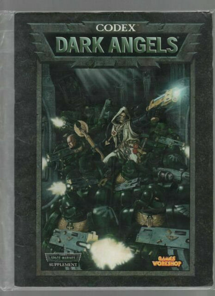 Warhammer 40k Dark Angels Space Marines Codex Games Workshop Rulebook Supplement