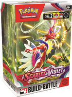 Pokémon TCG: Scarlet & Violet Build and Battle Box