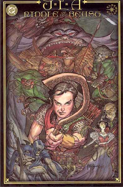 JLA RIDDLE OF THE BEAST SC