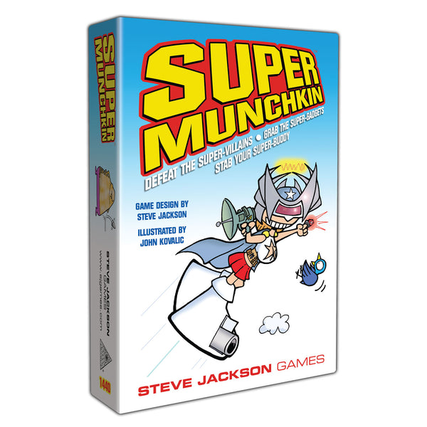 Munchkin: Super