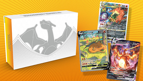 Pokémon Trading Card Game: Sword & Shield Ultra-Premium Collection – Charizard