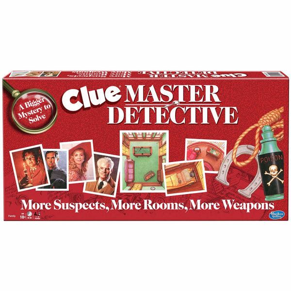 Clue: Master Detective