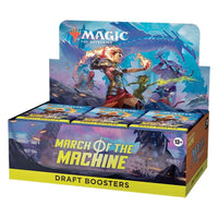 MARCH OF THE MACHINE: DRAFT BOOSTER BOX (36CT)