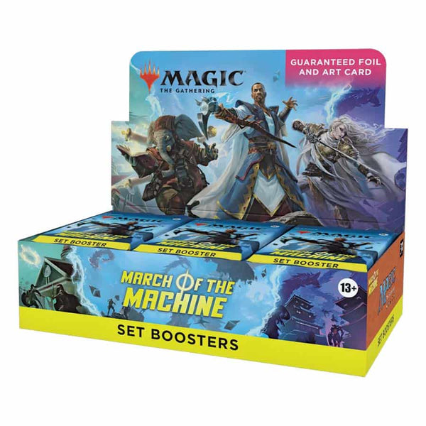 MARCH OF THE MACHINE: SET BOOSTER BOX (30CT)