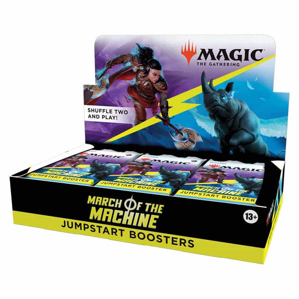 MARCH OF THE MACHINE: JUMPSTART BOOSTER BOX (18CT)