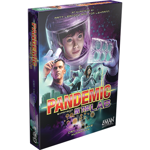 Pandemic (Expansion: In the Lab)