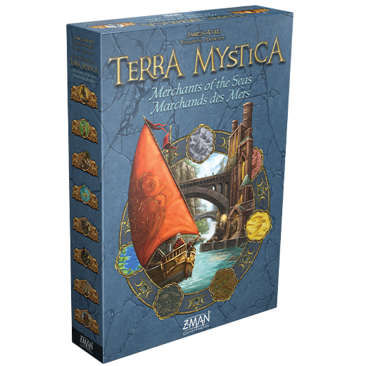 Terra Mystica: Merchants of the Seas Expansion